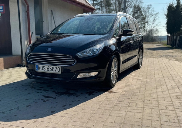 Ford Galaxy cena 84500 przebieg: 100000, rok produkcji 2015 z Ostrołęka małe 154